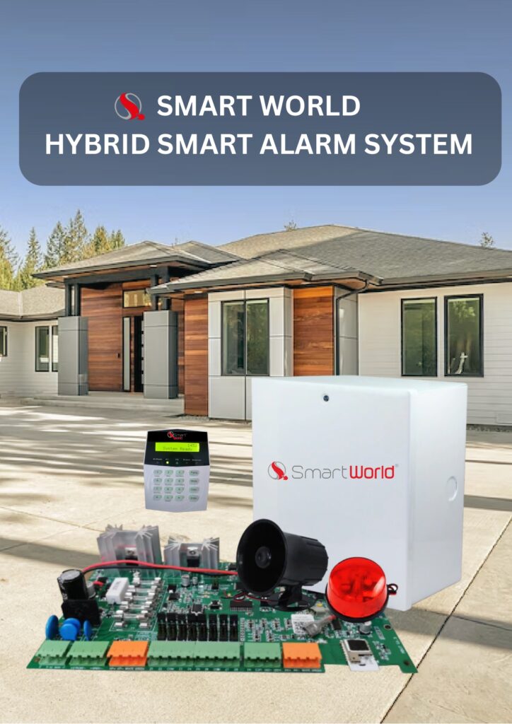 SMART WORLD HYBRID ALARM